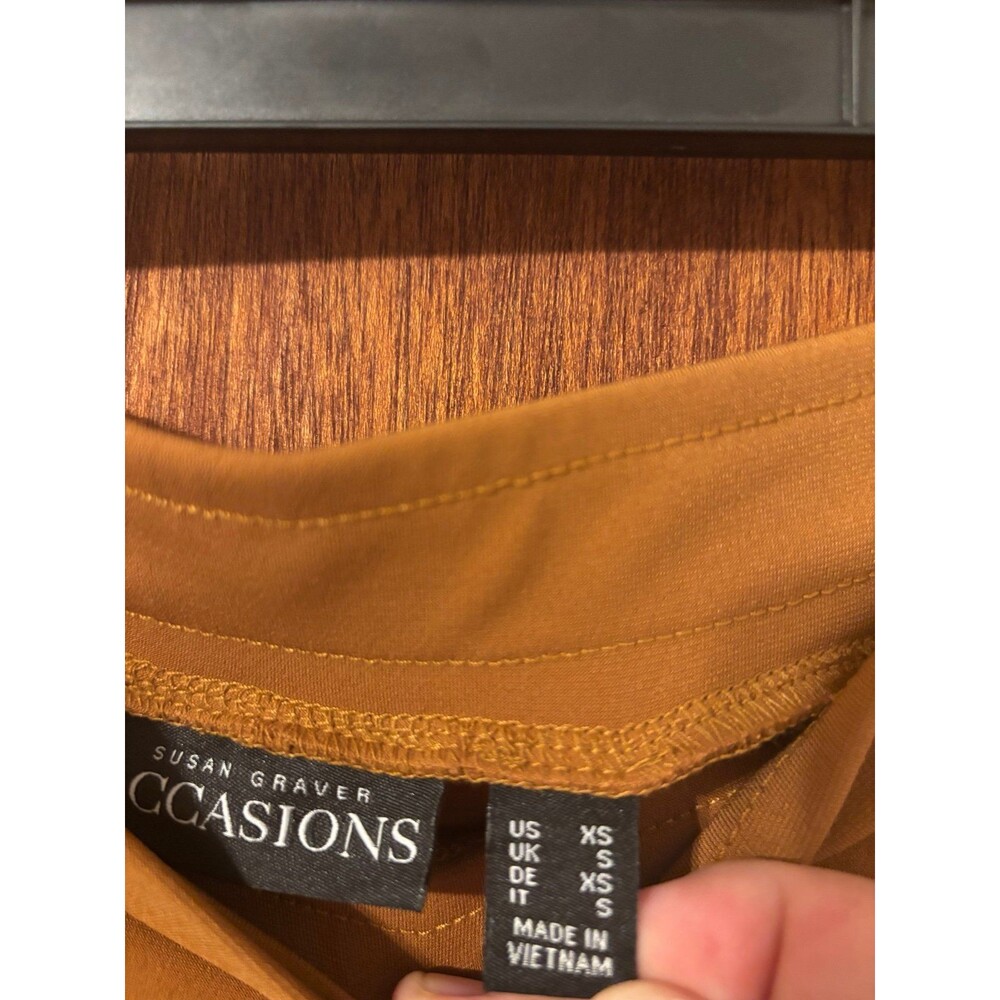 Susan Graver Occasions Pants Size XS - Picture 3 of 7